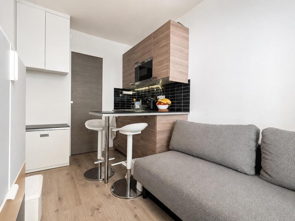 Studio cosy Buttes-Chaumont - 2 personnes - 1