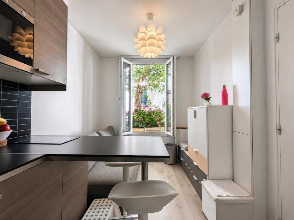 Studio cosy Buttes-Chaumont - 2 personnes - 5