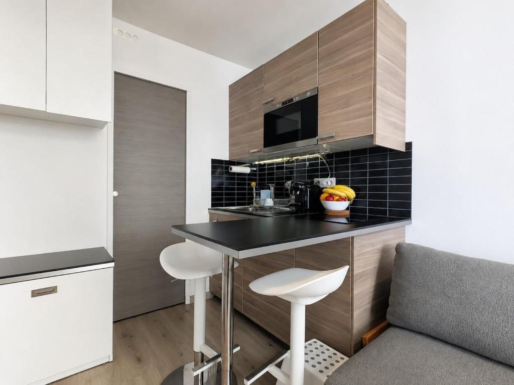 Studio cosy Buttes-Chaumont - 2 personnes - 3