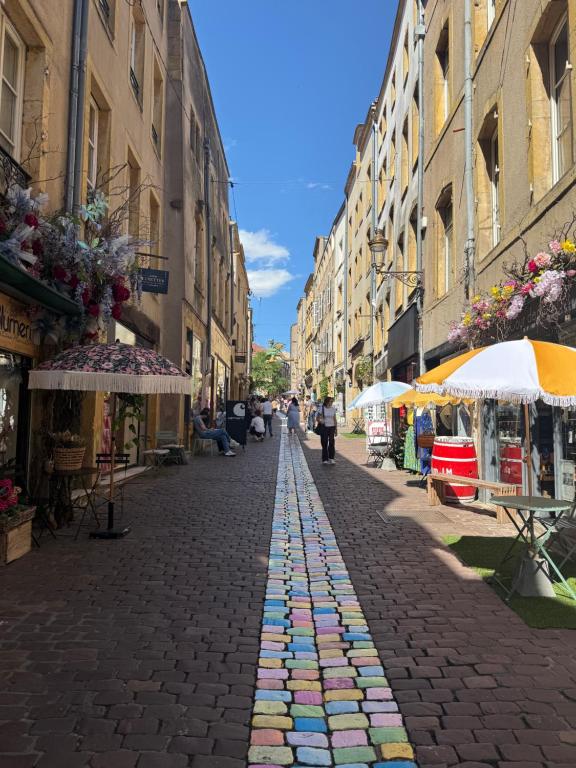 Metz city center, comfort, charm, ideal TAISON - 4