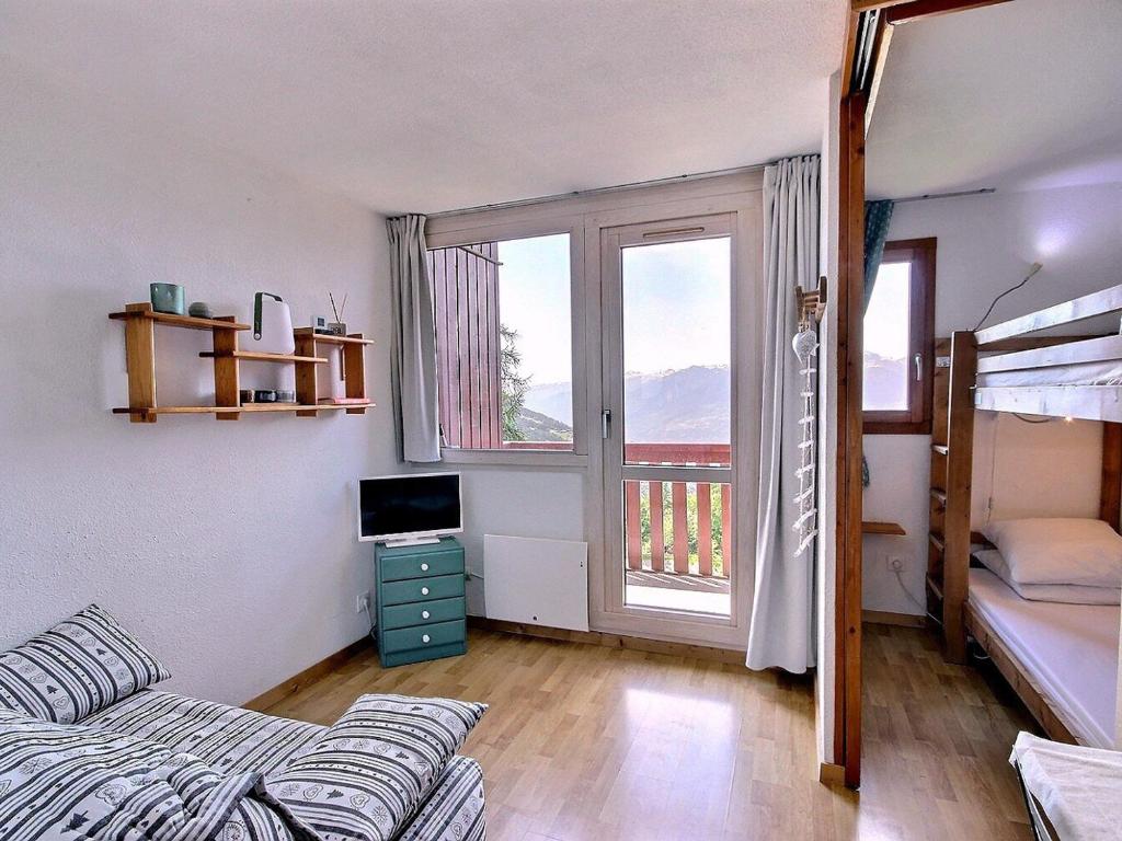 Studio 4 pers à Vallandry, terrasse et ski aux pieds - FR-1-411-1023 - 1