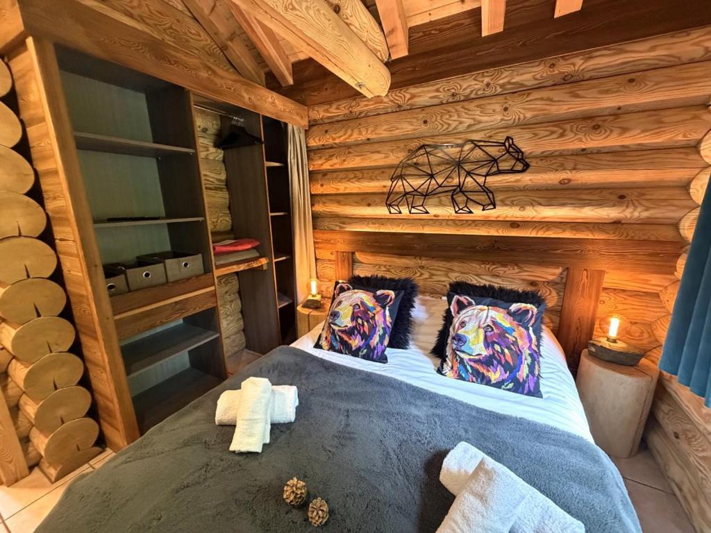 L'OURS NOIR Chalet en rondins - 5