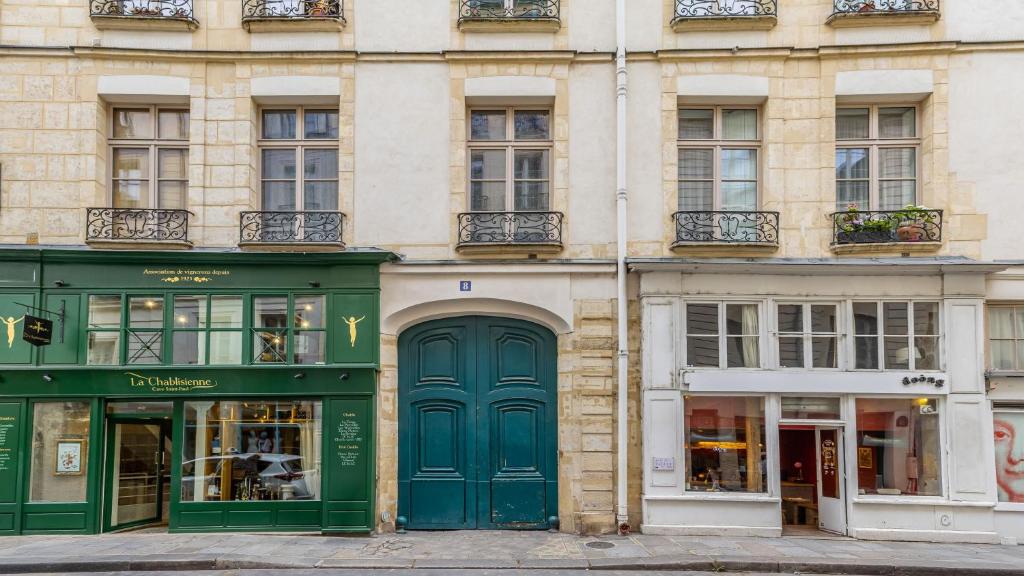 Marais Historique - Appt 110 m² au cœur du Marais - 2