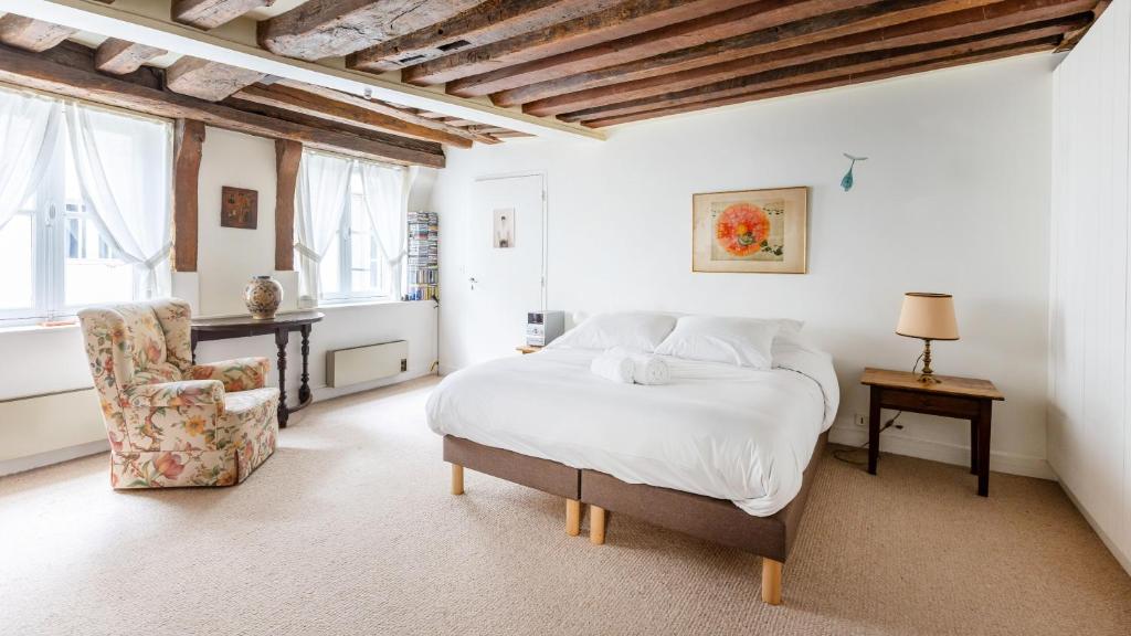 Marais Historique - Appt 110 m² au cœur du Marais - 4