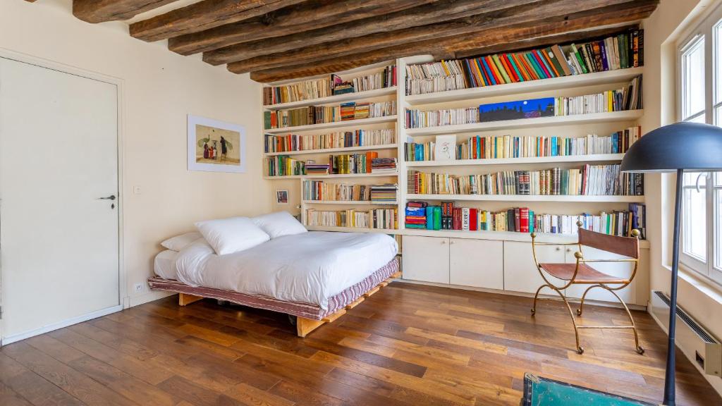 Marais Historique - Appt 110 m² au cœur du Marais - 5
