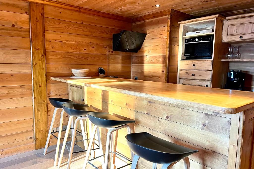 Appartement chaleureux à Megève - 4