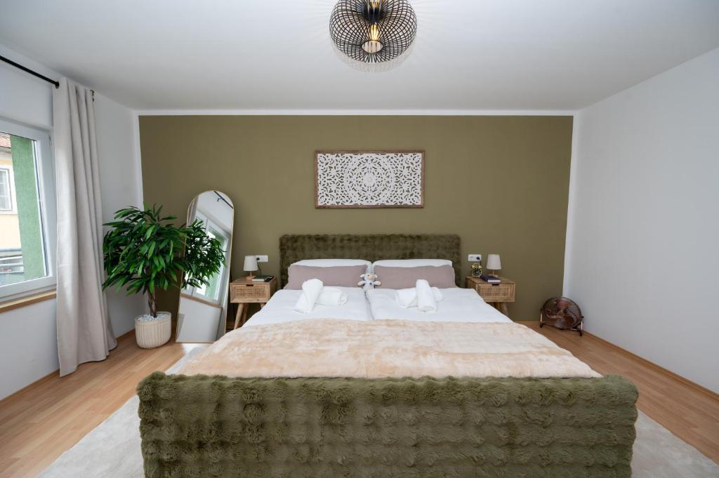 Green Mango - City Apartment mit Balkon - 2