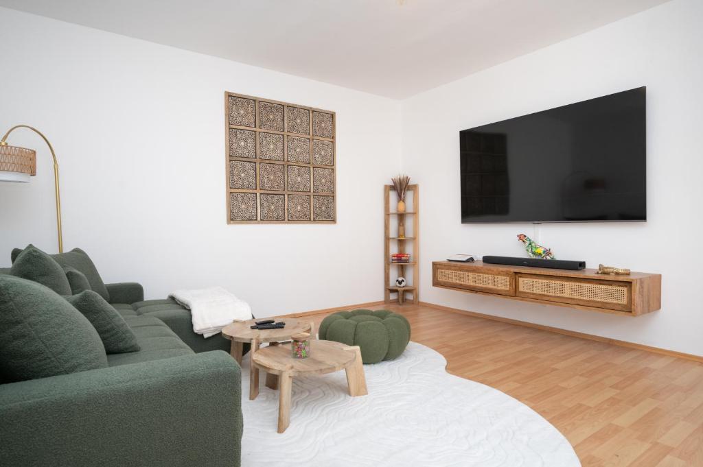 Green Mango - City Apartment mit Balkon - 5