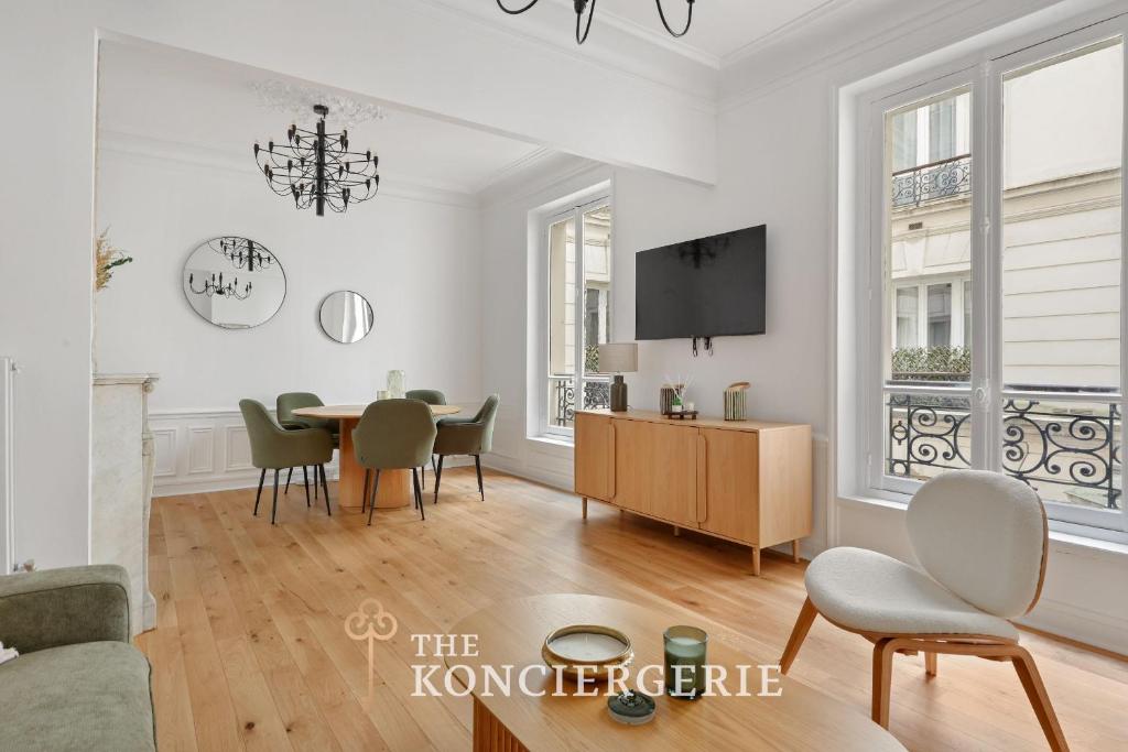Luxueux apartment 2BDR-6P - Saint Germain - 2