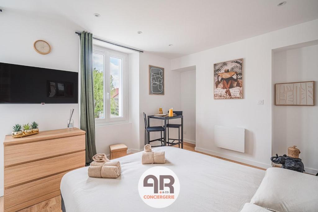 La Casa Bali - Studio rénové - Proche gare - 2 pers - 2