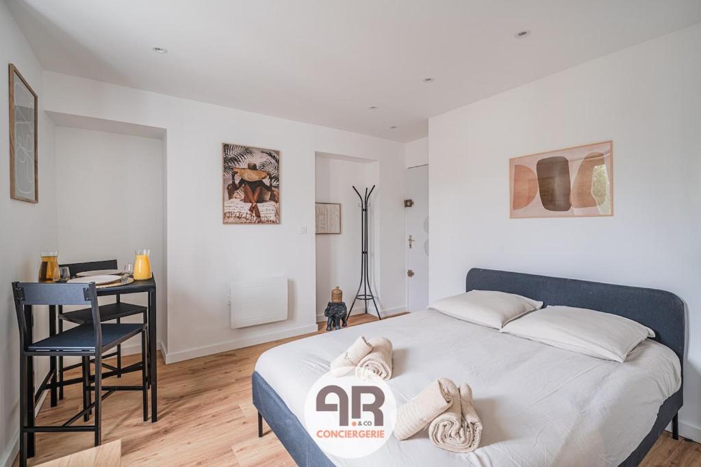 La Casa Bali - Studio rénové - Proche gare - 2 pers - 3