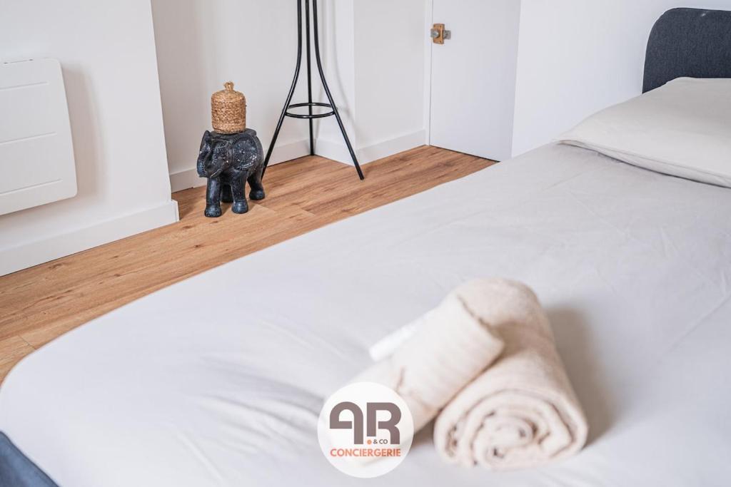La Casa Bali - Studio rénové - Proche gare - 2 pers - 4