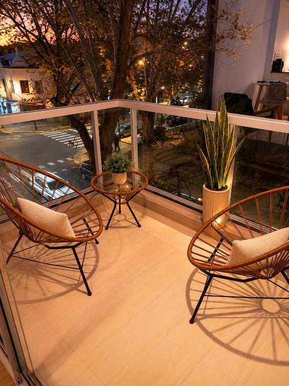 Monoambiente en Palermo CABA a Estrenar Amplio Frente Amenities 2 personas - 2