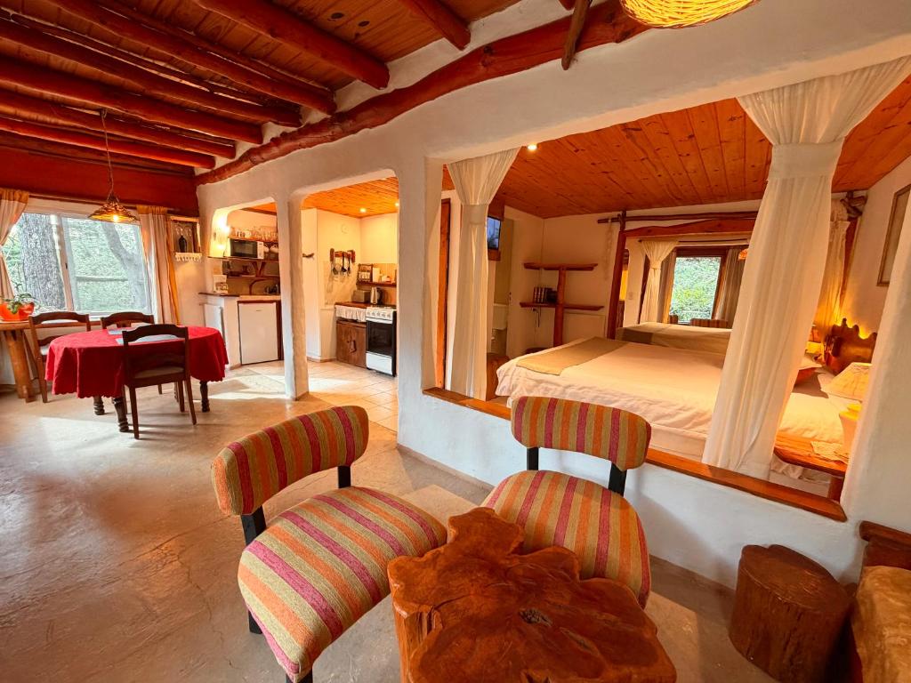 Cabañas La Cumbrecita Waldhuetten SC - 2