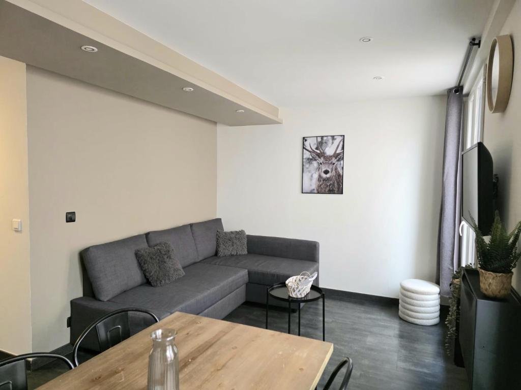 Appartement 2 pièces 4 personnes au cœur du village St étienne de Tinée - 4