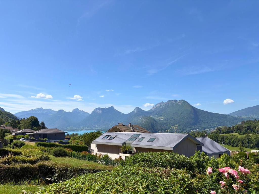 Soleil Bleu - Studio Design & vue Lac Annecy - 4