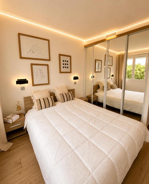 Magnifique 2 pièce 50 m² Antibes avec piscine - 4