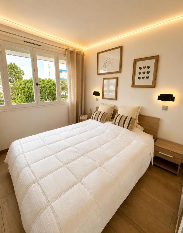 Magnifique 2 pièce 50 m² Antibes avec piscine - 3