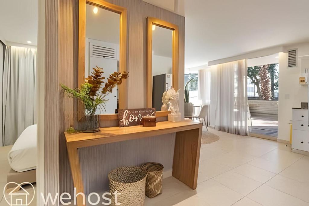 2BR 3th Fl • Terrace Views • close Provenza - 4