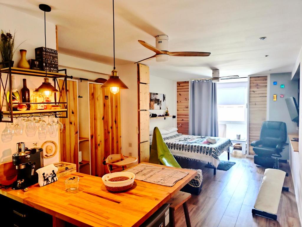 Loft PLAYA -60m- & TRABAJO -online- - 1