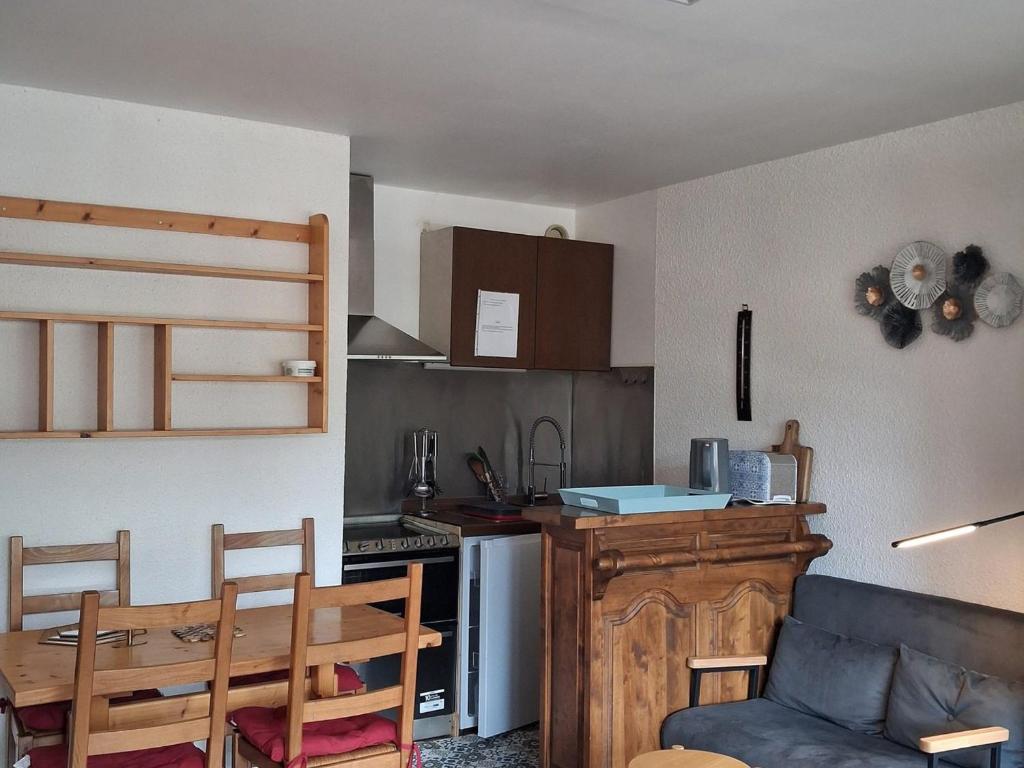 Studio vue montagne - 2 pers. - FR-1-411-1043 - 4