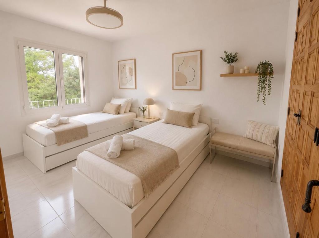 Villa con piscina y jardín privado - Villa Olivo - Dos plantas independientes - 5