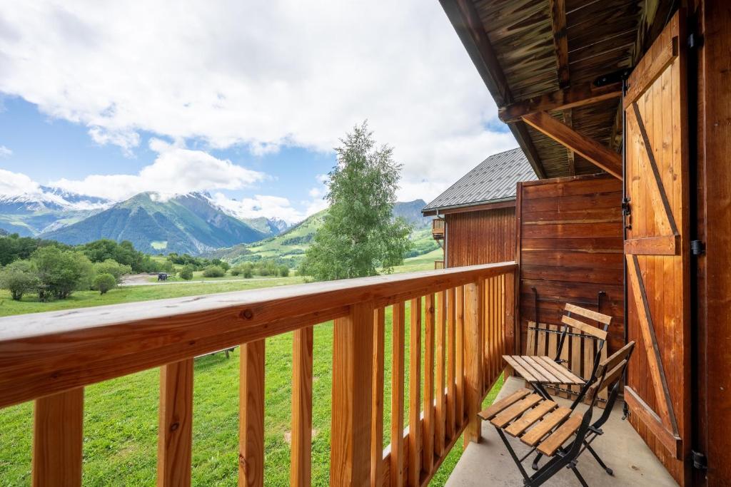 Le Lodge des Marmottes - Studio avec vue montagne - 1