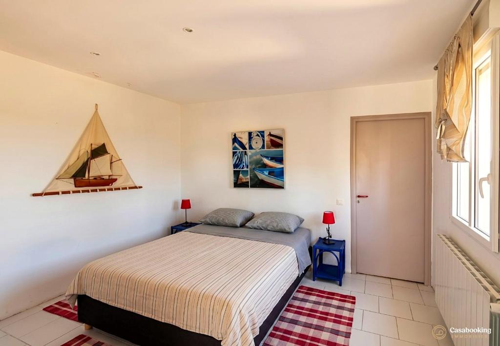 CASA-Jeanne piscine et vue mer pour 4 - 3
