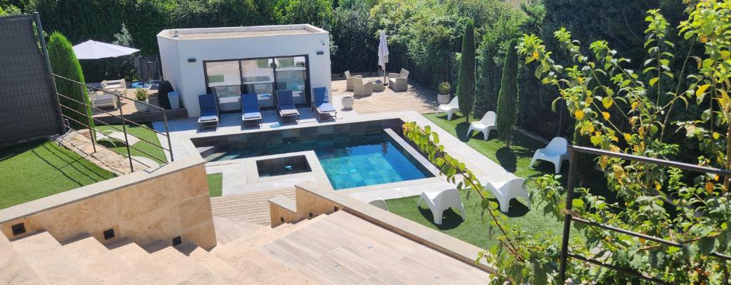 Villa contemporaine mougins 8 chambres - 1