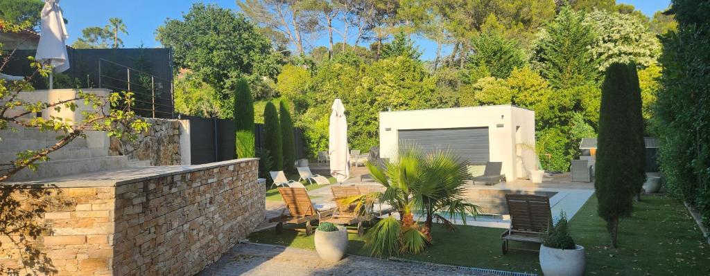 Villa contemporaine mougins 8 chambres - 5