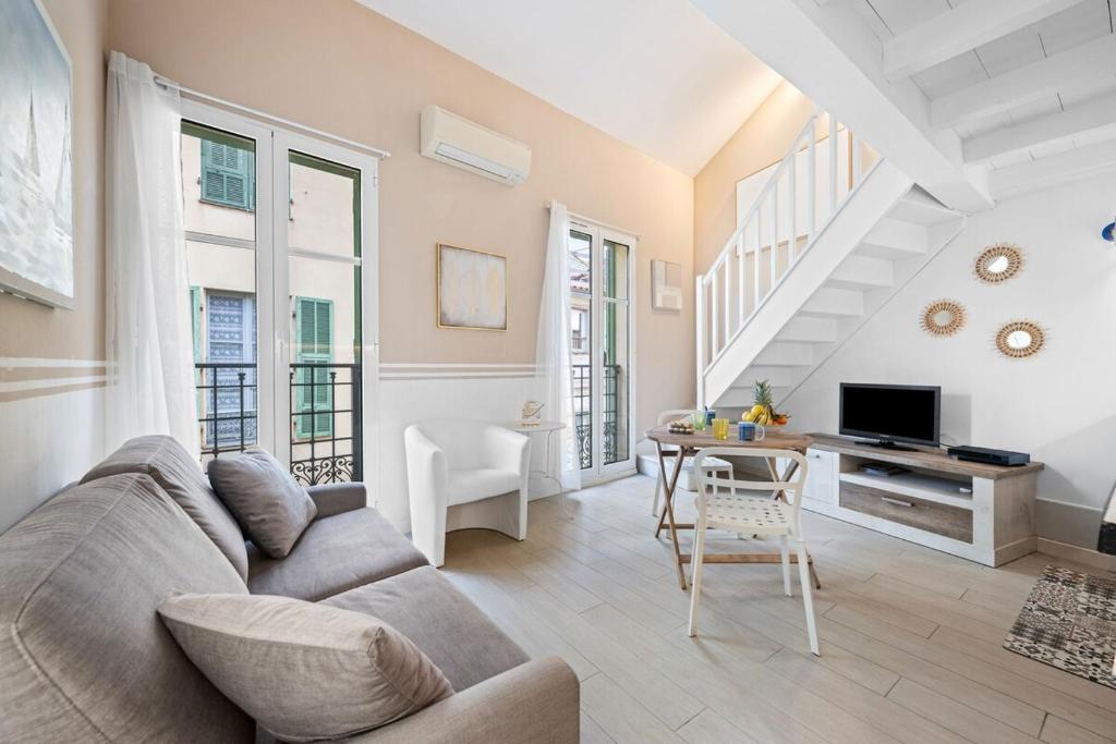 VILLA CARLA appartement central zone piétonne clim - 3