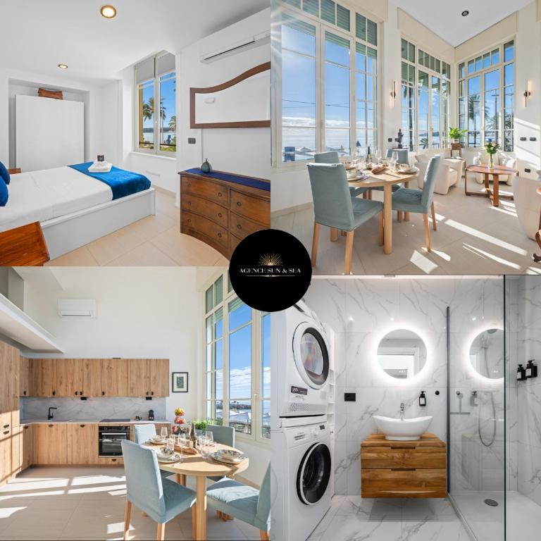 LE LUMINA appartement front de mer central clim - 2