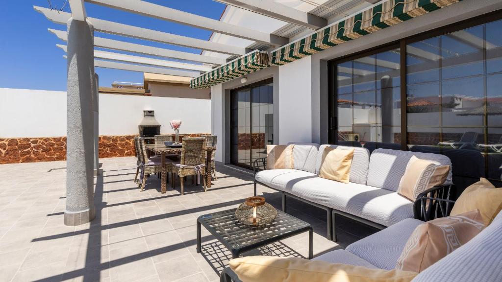Villa with private pool, near beach and golf Caleta de Fuste- Villa Charlotte - 3