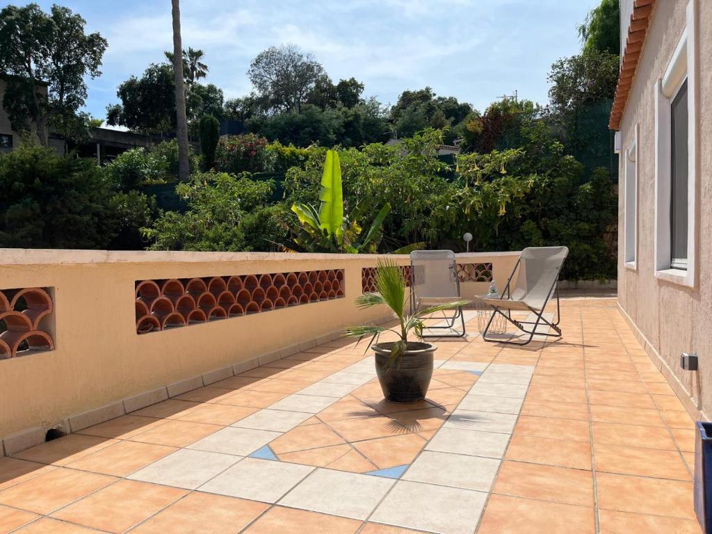 T2 Villa Dolce Vita avec piscine et vue mer - 2