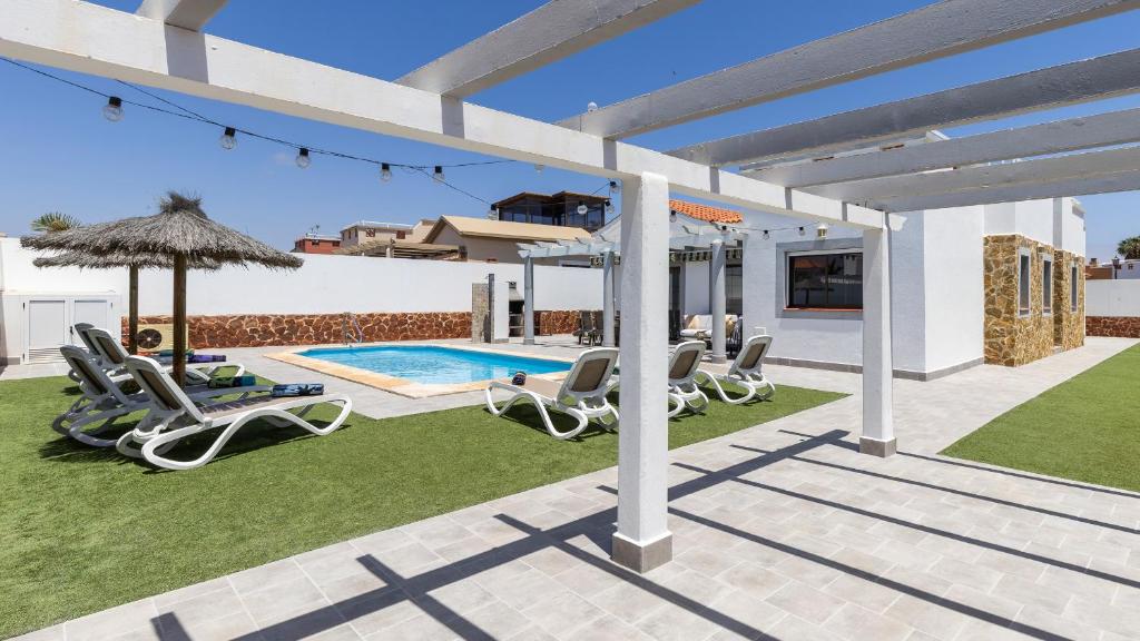 Villa with private pool, near beach and golf Caleta de Fuste- Villa Charlotte - 5