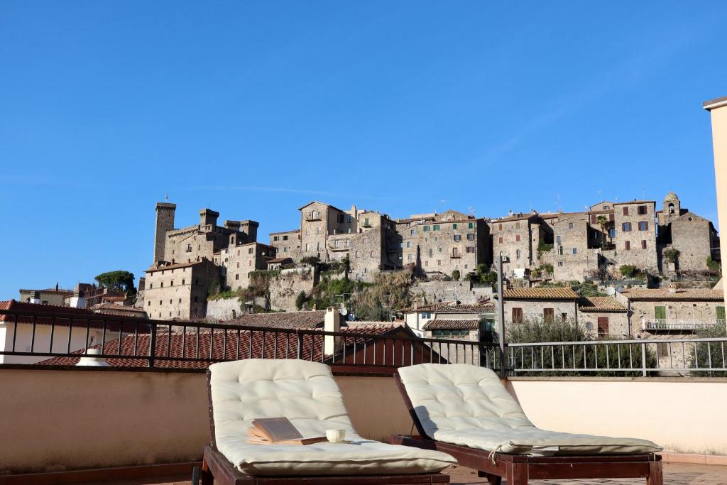 Casa Elfriede, Residenza con Terrazza, splendida vista sul Borgo - 1