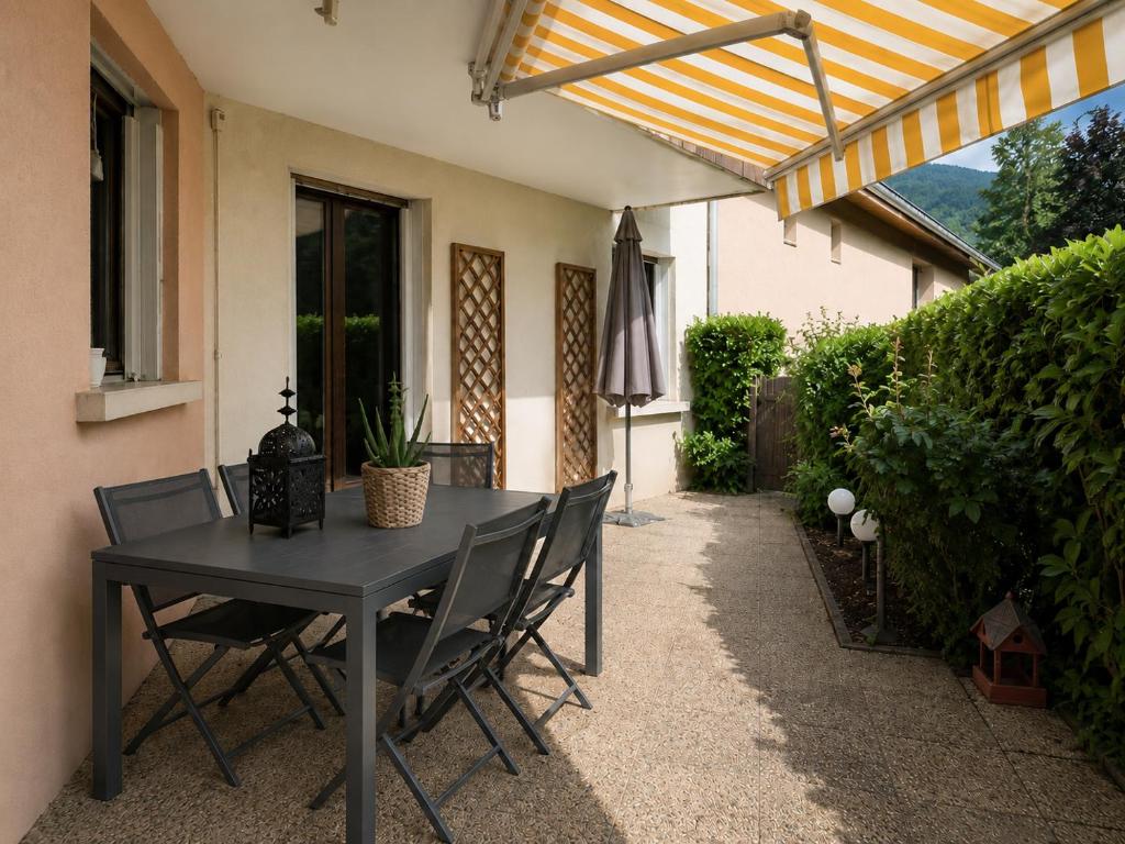 L Aubade Rêvée - T3 avec jardin entre Thermes et Montagne - 2