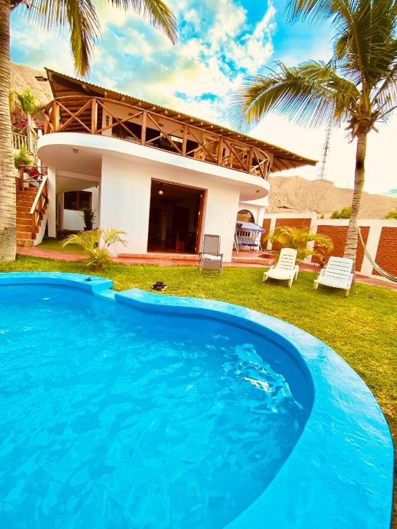 Casa Roca Parada, Las Pocitas, Mancora - 1