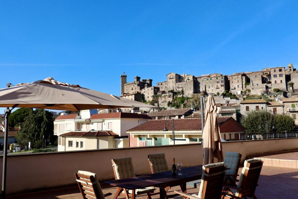 Casa Elfriede, Residenza con Terrazza, splendida vista sul Borgo - 3