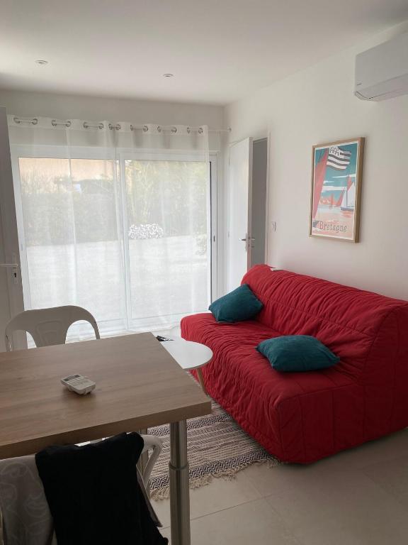 Charming 4-person apartment with garden - 4