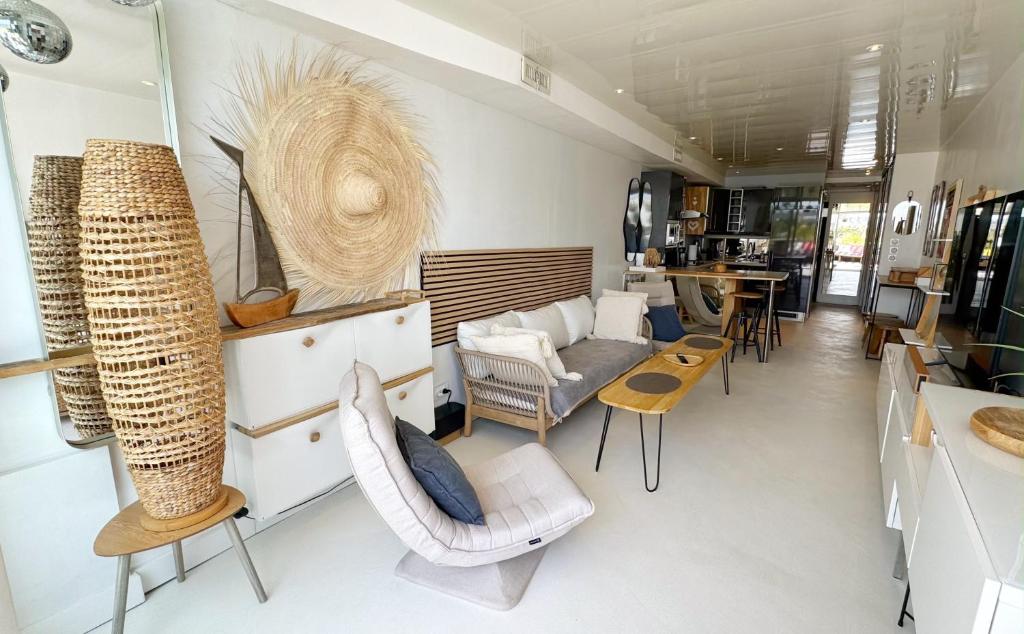 Village naturiste, Port-Ambonne, appartement 42 m2, Le luxueux. - 2