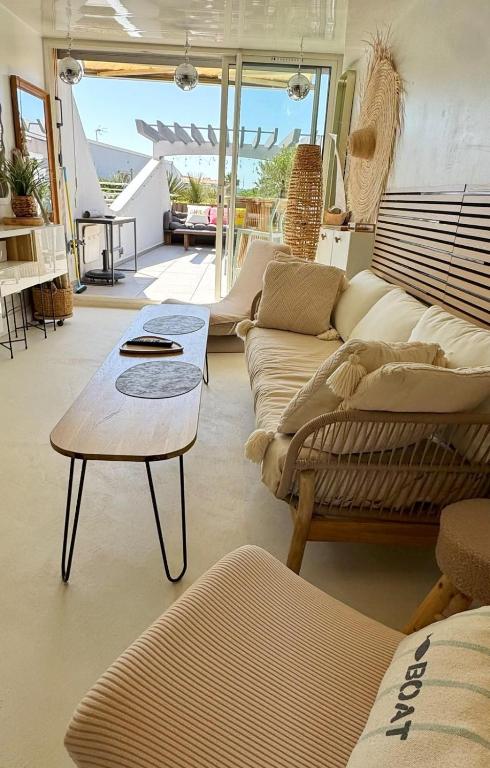 Village naturiste, Port-Ambonne, appartement 42 m2, Le luxueux. - 3