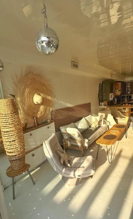 Village naturiste, Port-Ambonne, appartement 42 m2, Le luxueux. - 4