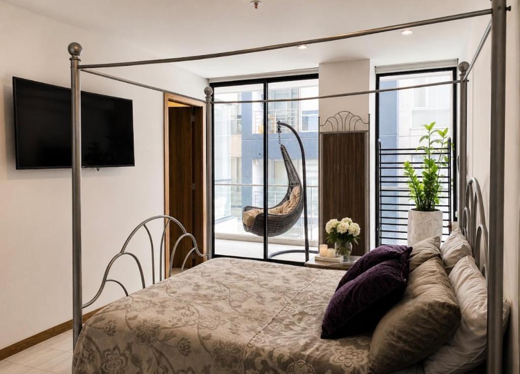 Luxury Executive Suite, Security24h, Parque La Carolina - 2