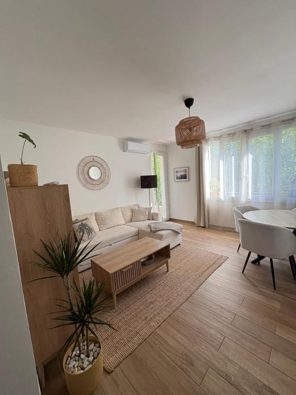 Le Charmant Appartement 3 pièces à 600 m de la plage - 2
