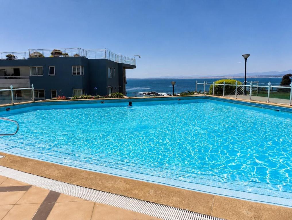 Costa Lilenes Concón - Vista al Mar, Piscina y Estacionamiento - 3