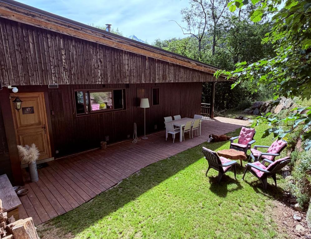 La Cabaña de Raoul y Ana - Combloux Centre - 4