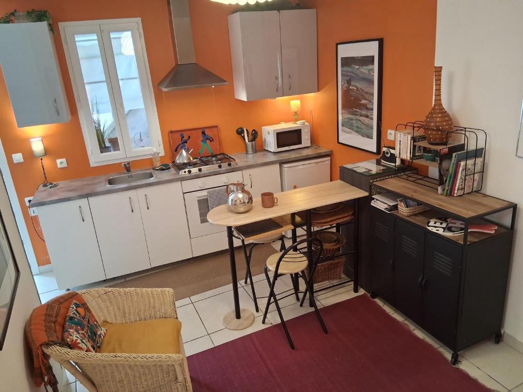 Studio Quartier haut - 3