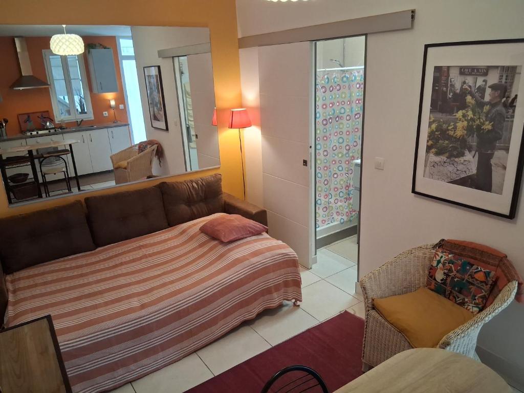 Studio Quartier haut - 5