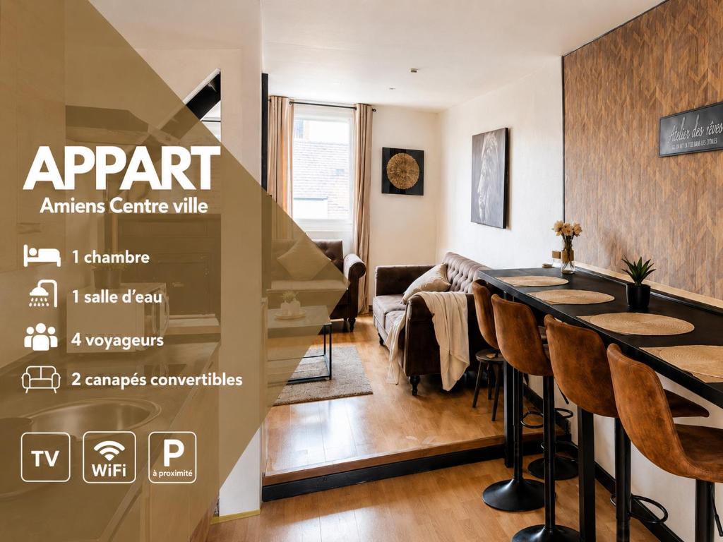 Duplex Royal Amiens Gare - 2